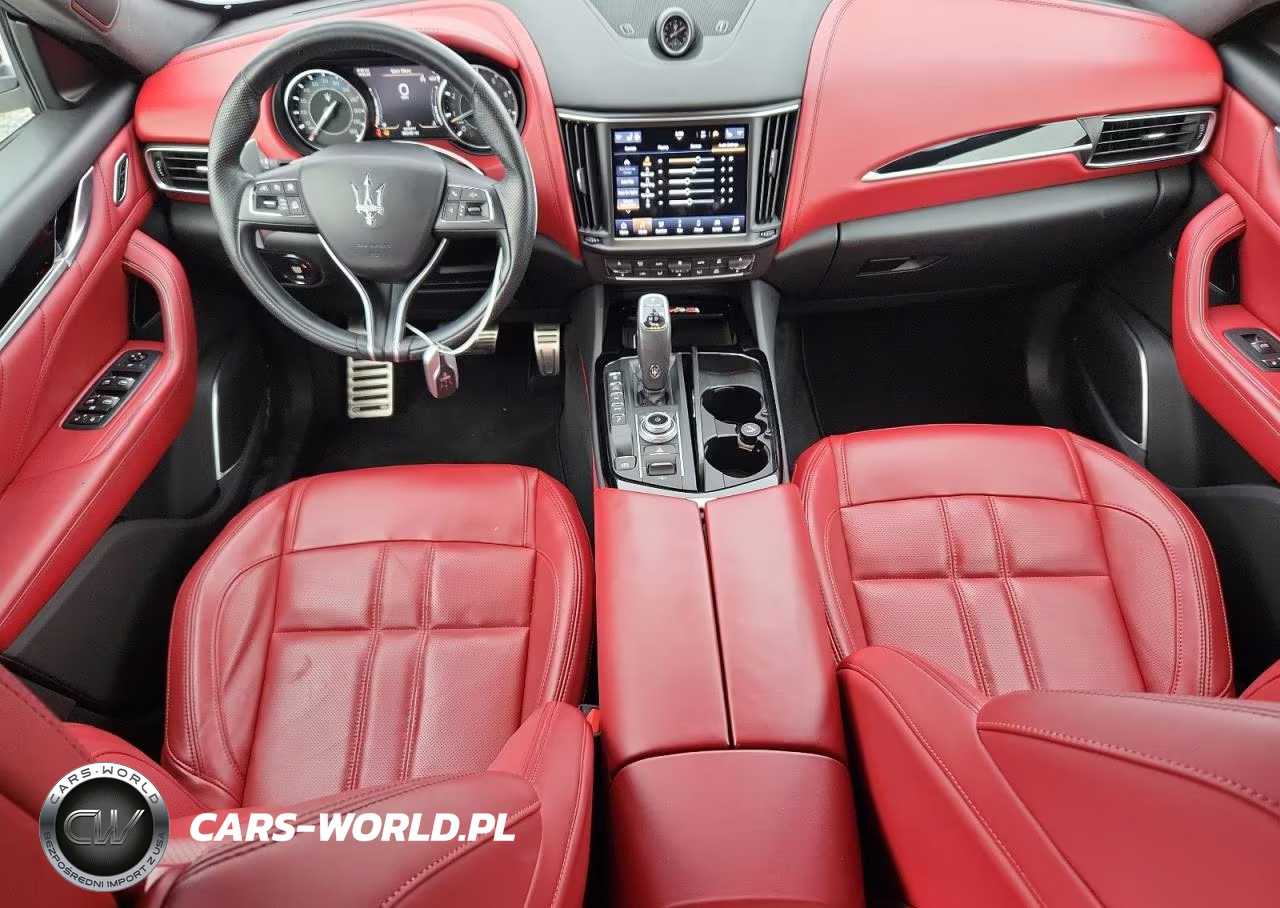 2021 Maserati Levante Sport VIN:ZN661XUS2MX379722 - 8