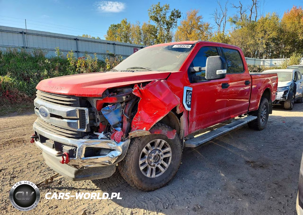 2019 Ford F250 Super Duty