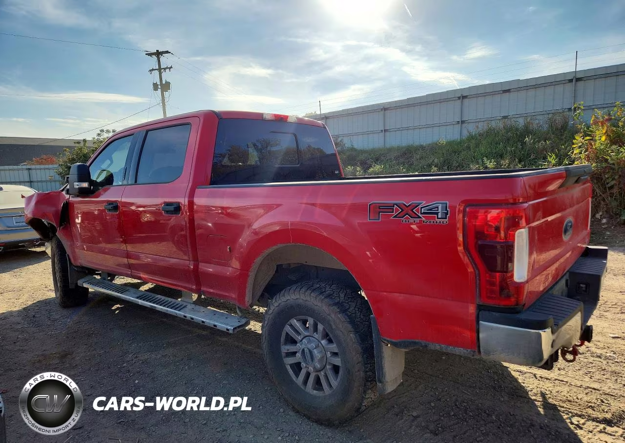 2019 Ford F250 Super Duty VIN:1FT7W2B67KEG56390 - 2