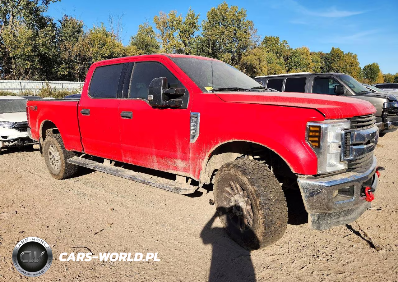 2019 Ford F250 Super Duty VIN:1FT7W2B67KEG56390 - 4