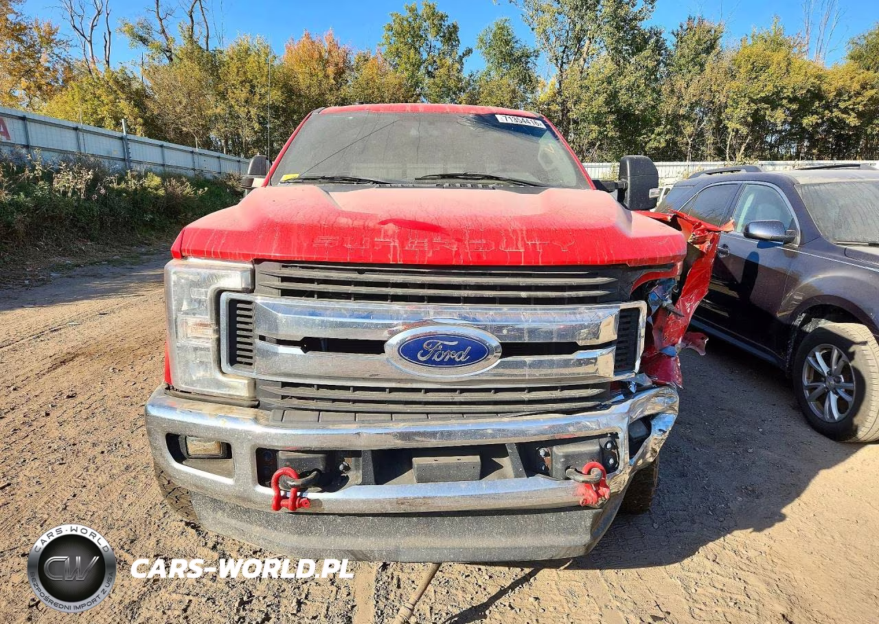 2019 Ford F250 Super Duty VIN:1FT7W2B67KEG56390 - 5