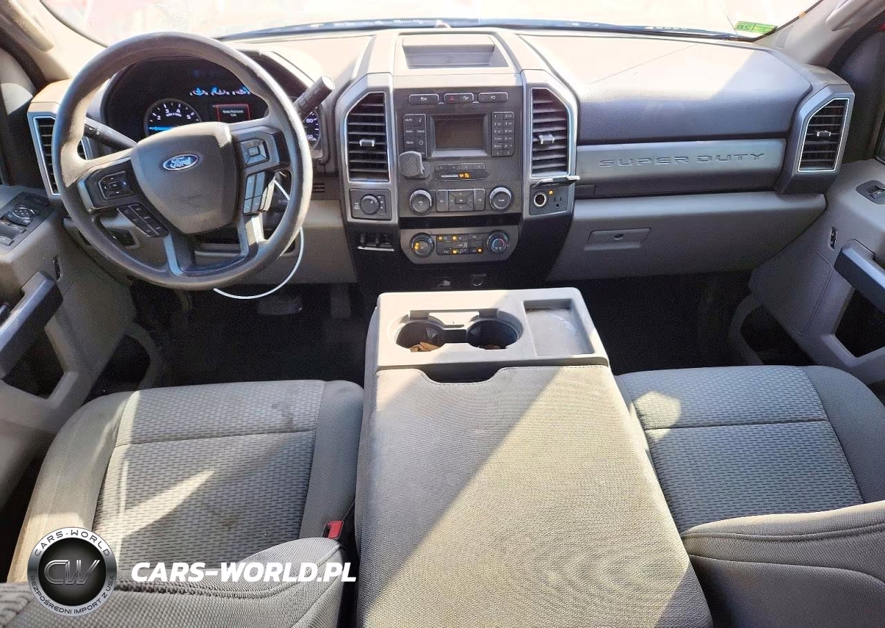 2019 Ford F250 Super Duty VIN:1FT7W2B67KEG56390 - 8