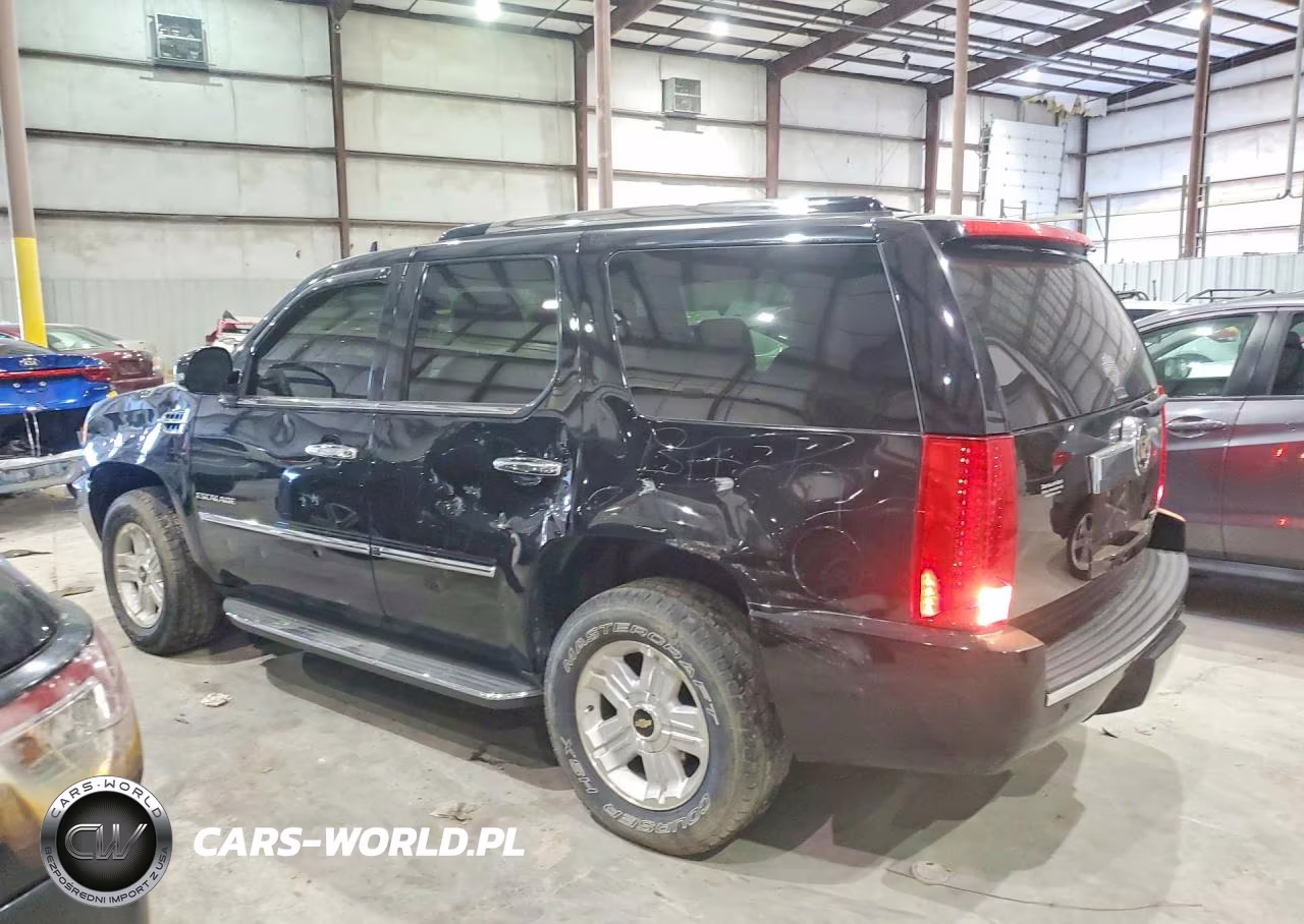 2013 Cadillac Escalade Luxury VIN:1GYS4BEF2DR101736 - 2