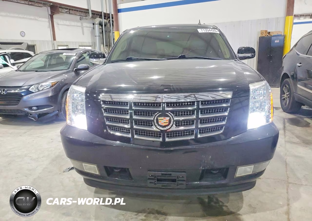 2013 Cadillac Escalade Luxury VIN:1GYS4BEF2DR101736 - 5