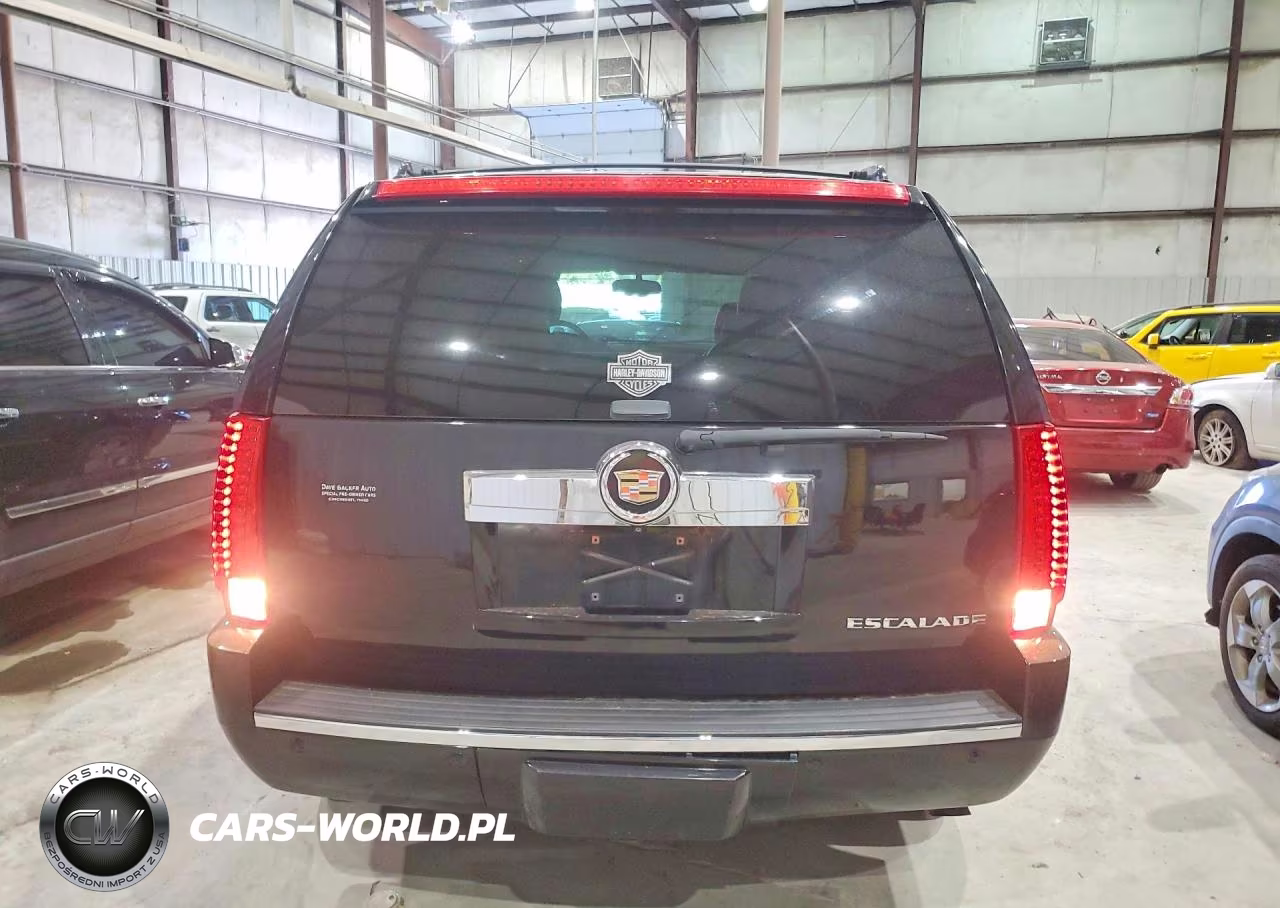 2013 Cadillac Escalade Luxury VIN:1GYS4BEF2DR101736 - 6