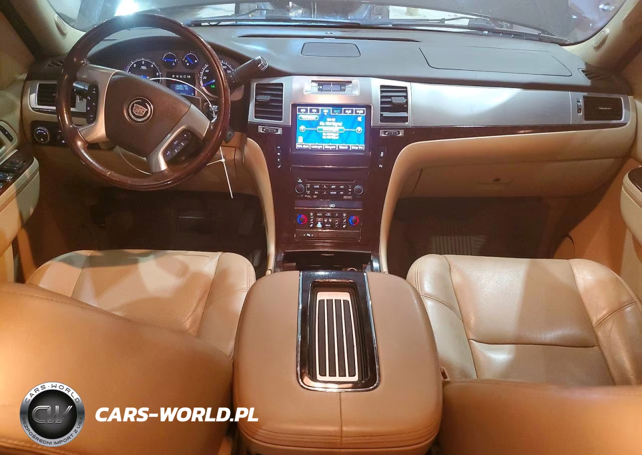 2013 Cadillac Escalade Luxury VIN:1GYS4BEF2DR101736 - 8