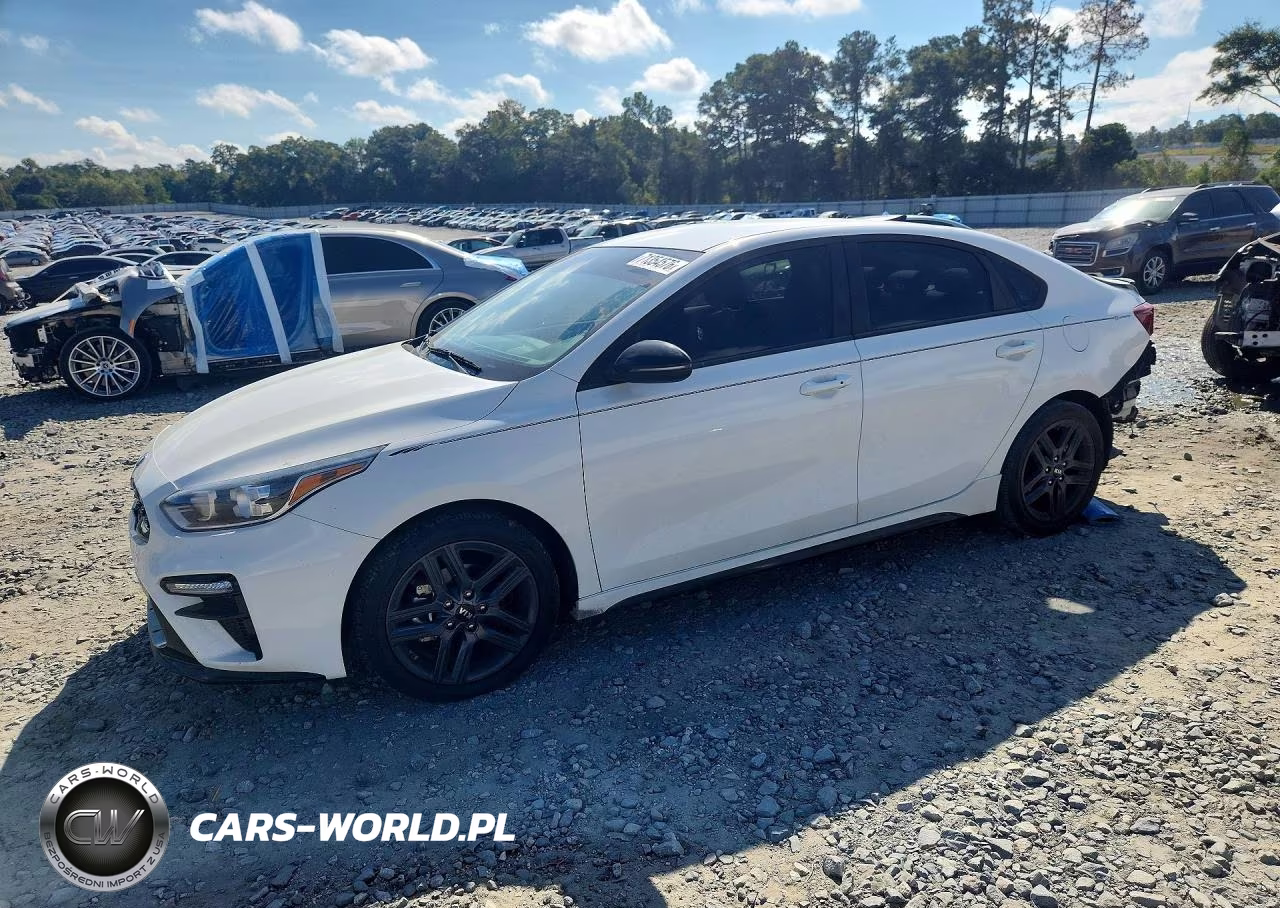 2021 Kia Forte Gt Line – zdjęcie 1 z 12