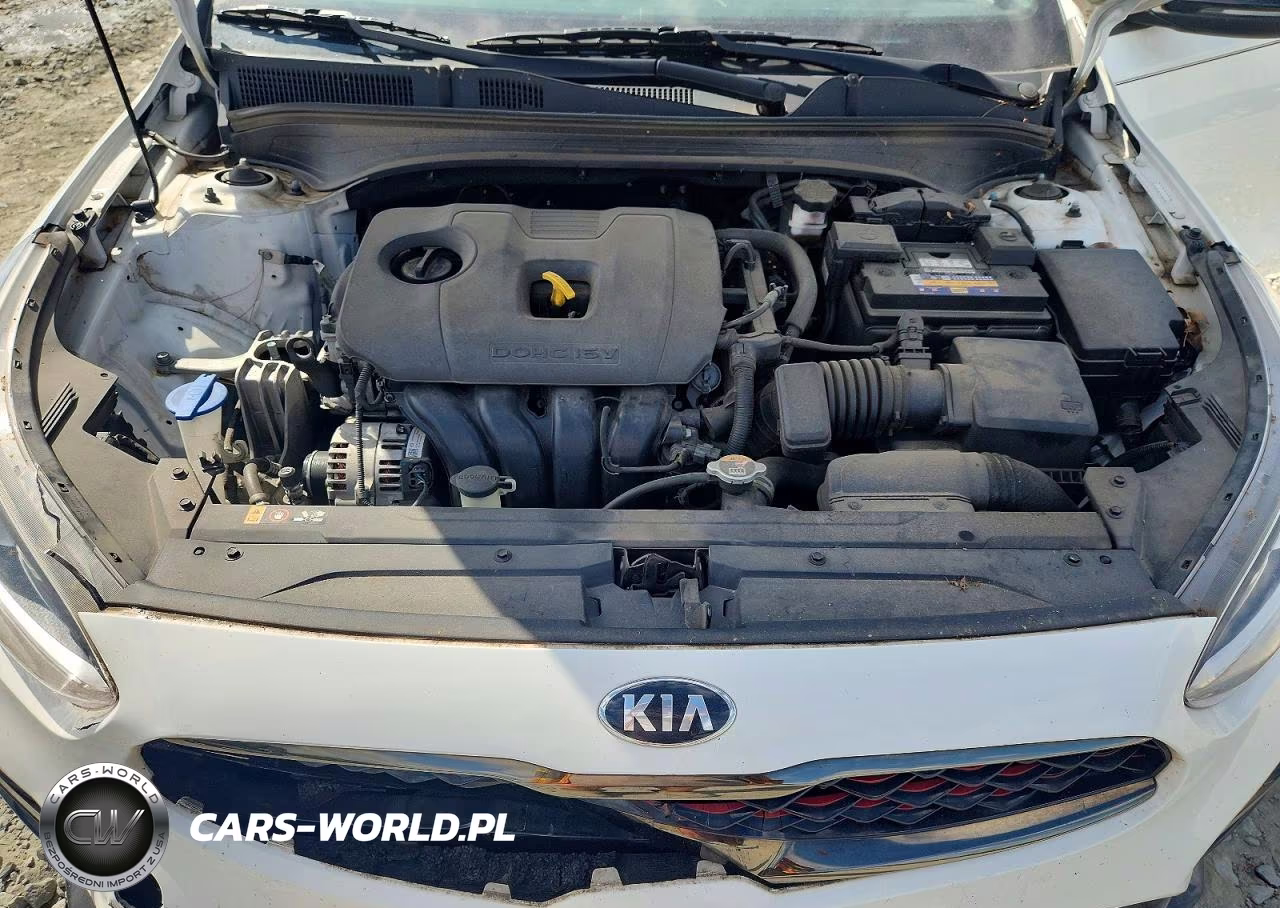 2021 Kia Forte Gt Line VIN:3KPF34AD7ME276134 - 11