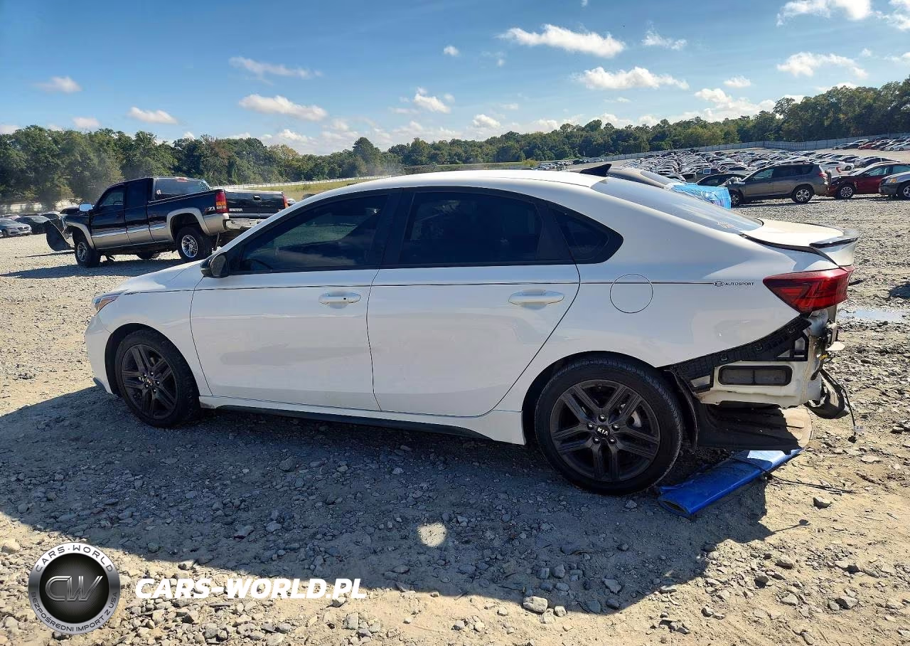 2021 Kia Forte Gt Line VIN:3KPF34AD7ME276134 - 2