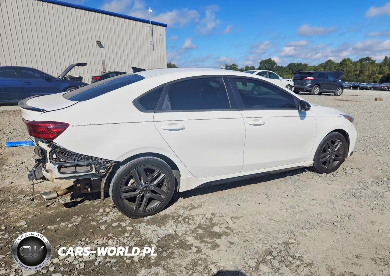 2021 Kia Forte Gt Line VIN:3KPF34AD7ME276134 - 3