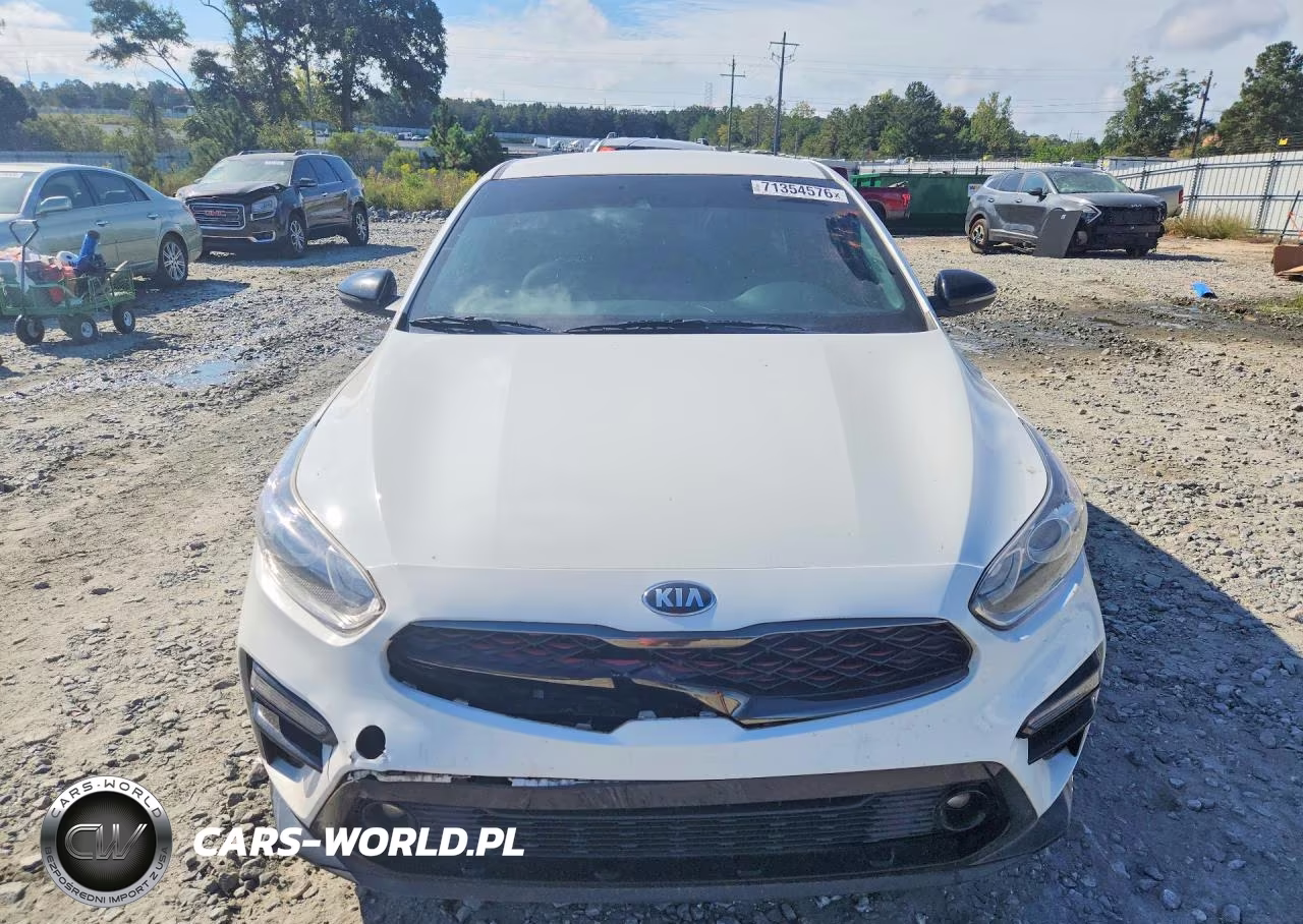 2021 Kia Forte Gt Line VIN:3KPF34AD7ME276134 - 5