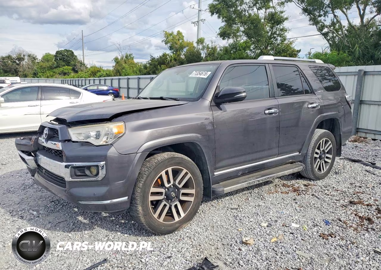 2013 Toyota 4Runner Limited VIN:JTEBU5JRXD5121873 - 1
