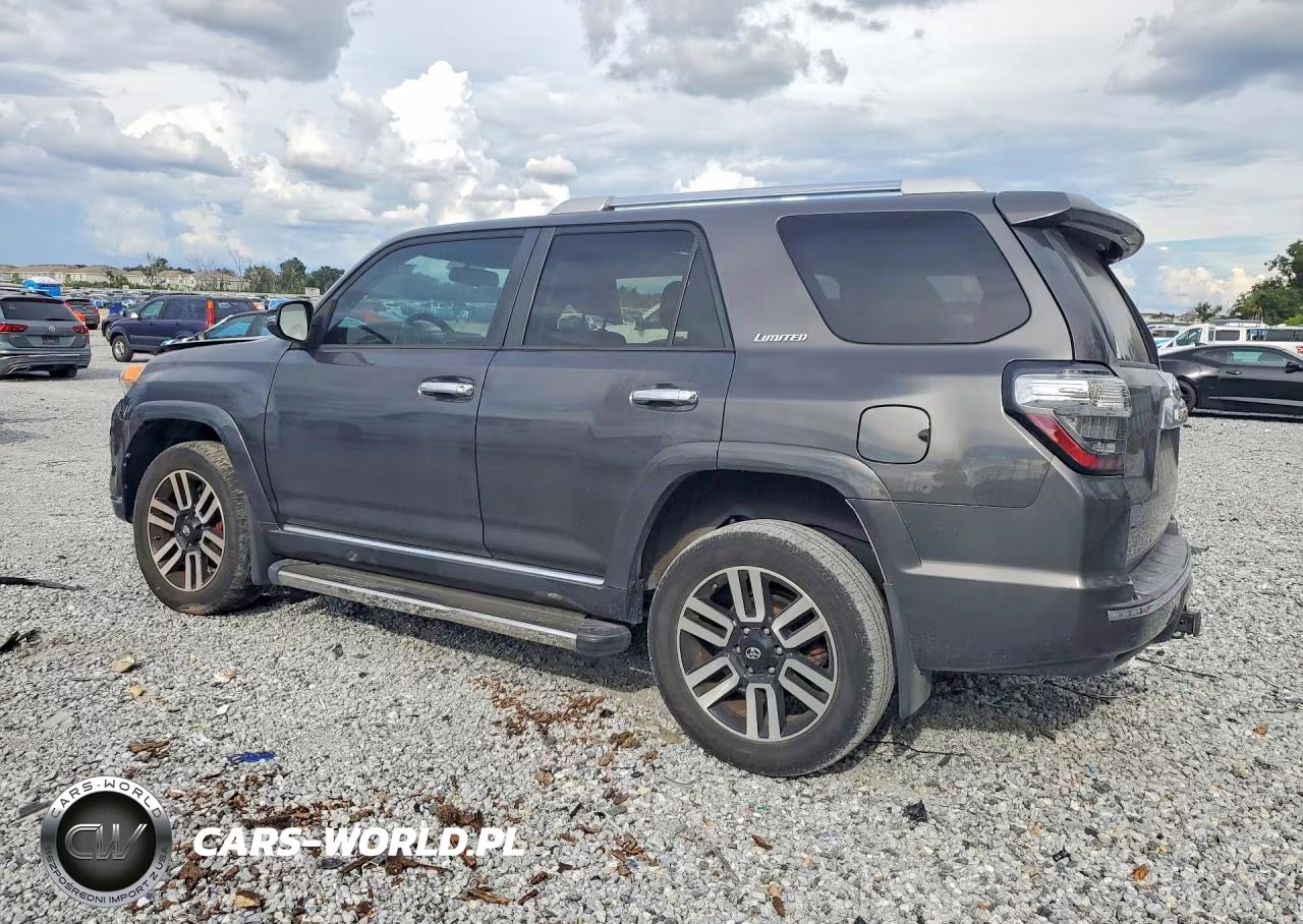 2013 Toyota 4Runner Limited VIN:JTEBU5JRXD5121873 - 2