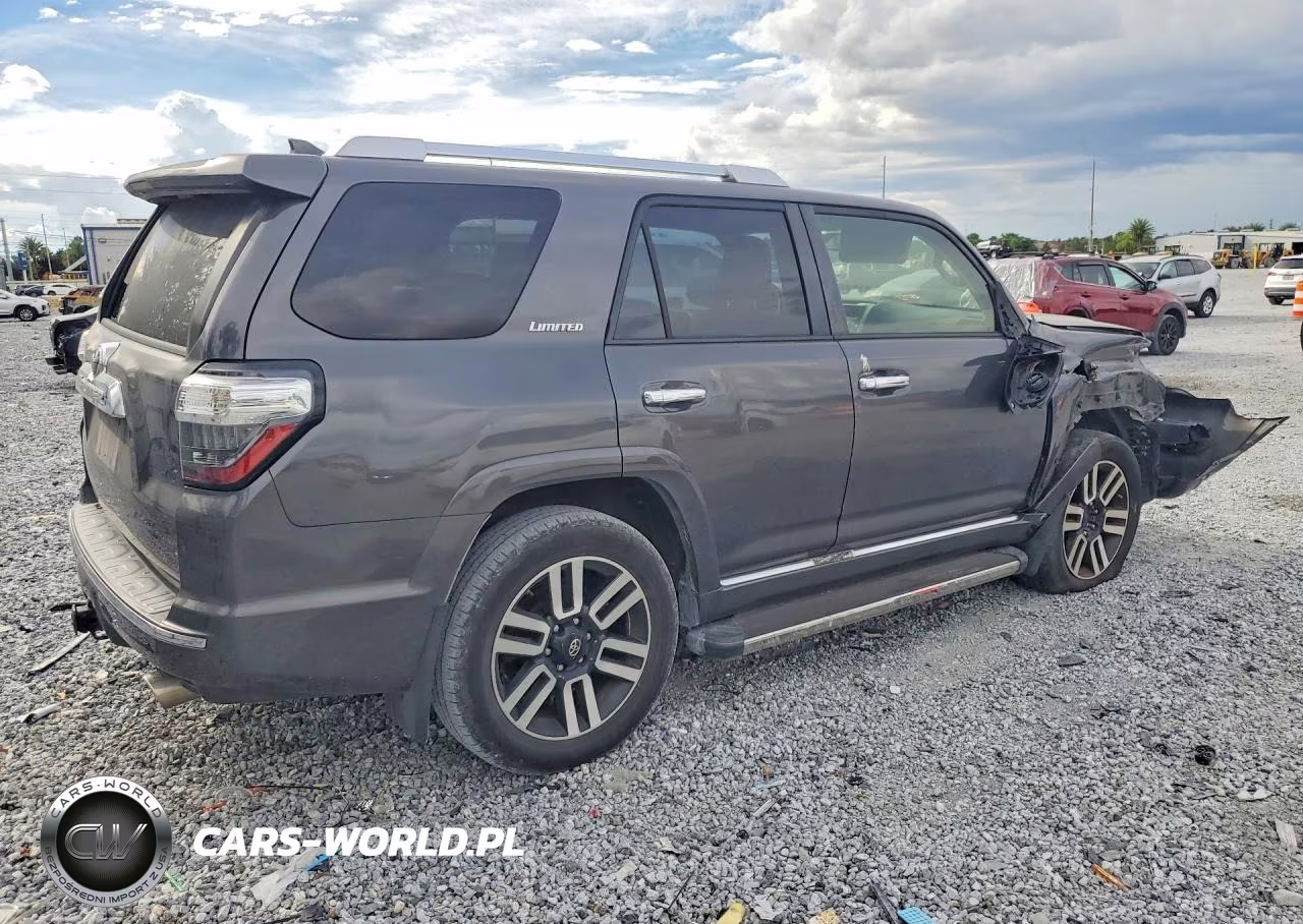 2013 Toyota 4Runner Limited VIN:JTEBU5JRXD5121873 - 3