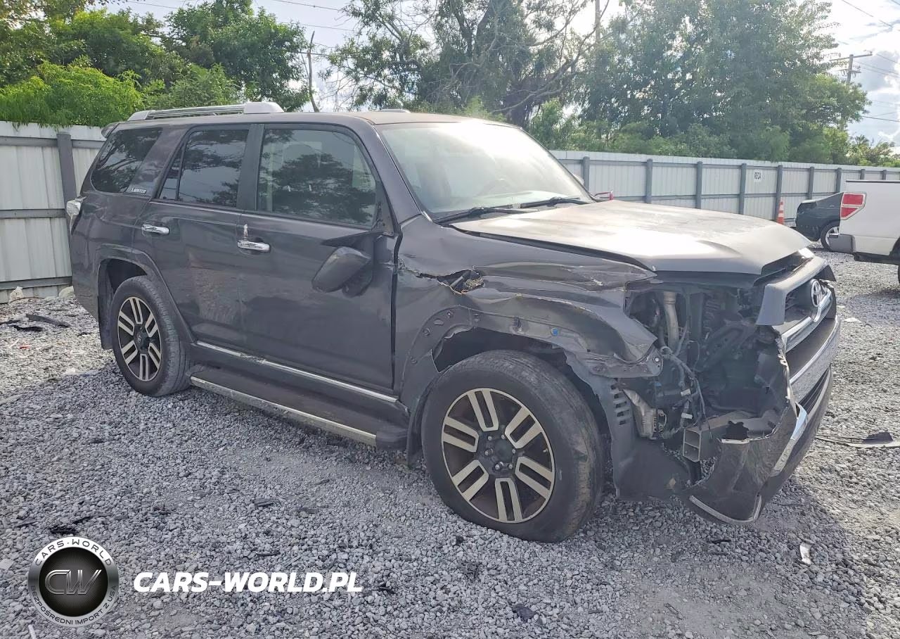 2013 Toyota 4Runner Limited VIN:JTEBU5JRXD5121873 - 4