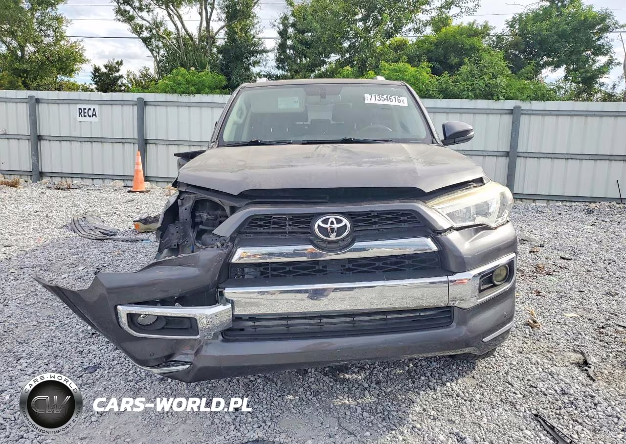 2013 Toyota 4Runner Limited VIN:JTEBU5JRXD5121873 - 5