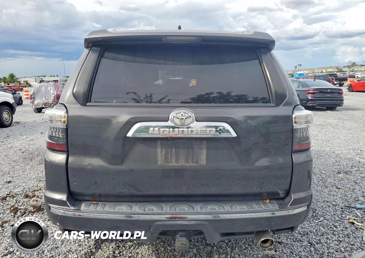 2013 Toyota 4Runner Limited VIN:JTEBU5JRXD5121873 - 6