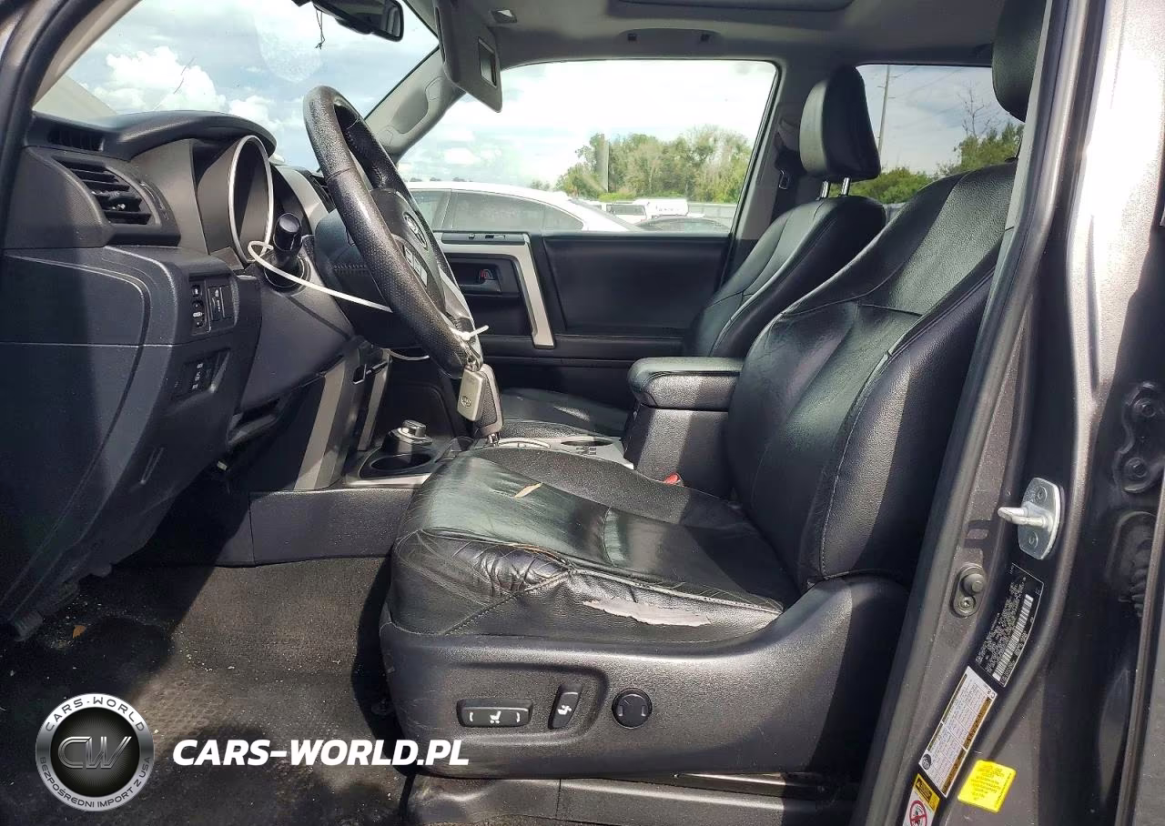 2013 Toyota 4Runner Limited VIN:JTEBU5JRXD5121873 - 7