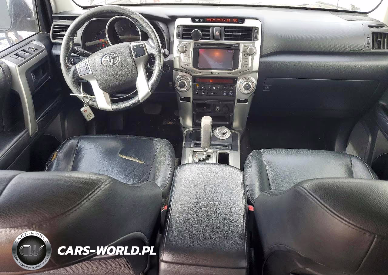 2013 Toyota 4Runner Limited VIN:JTEBU5JRXD5121873 - 8