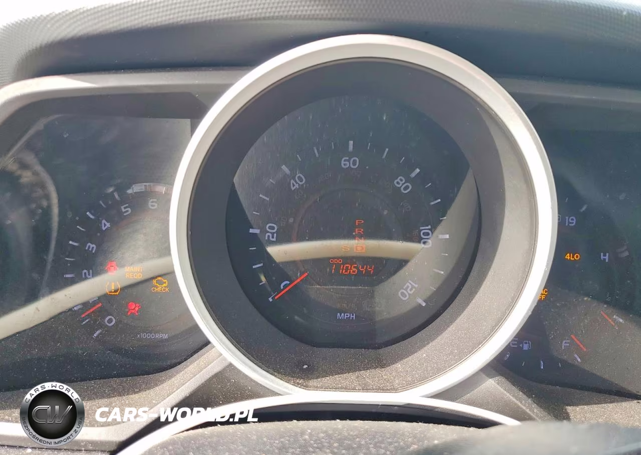 2013 Toyota 4Runner Limited VIN:JTEBU5JRXD5121873 - 9
