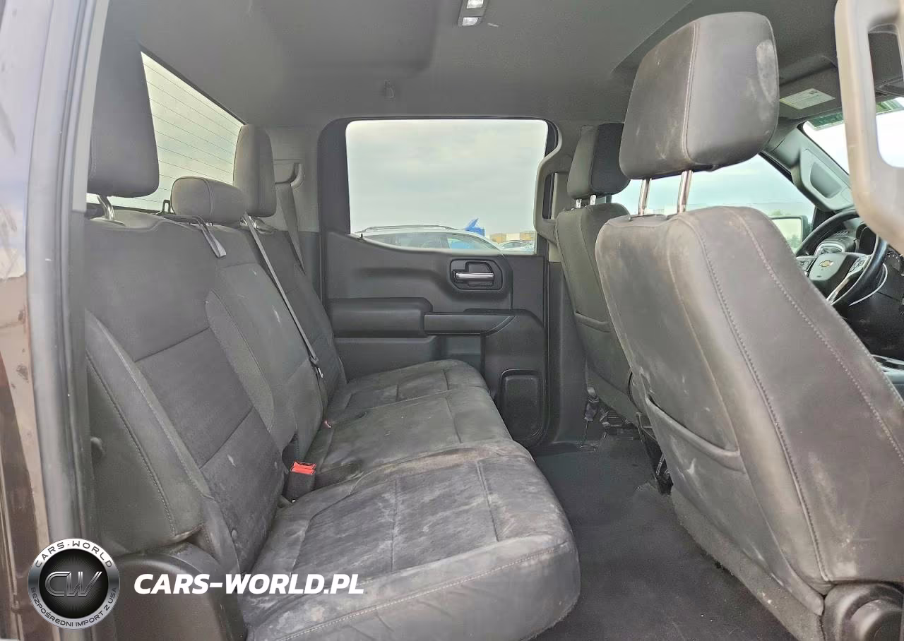 2019 Chevrolet Silverado C1500 Lt VIN:3GCPWCED9KG108240 - 10