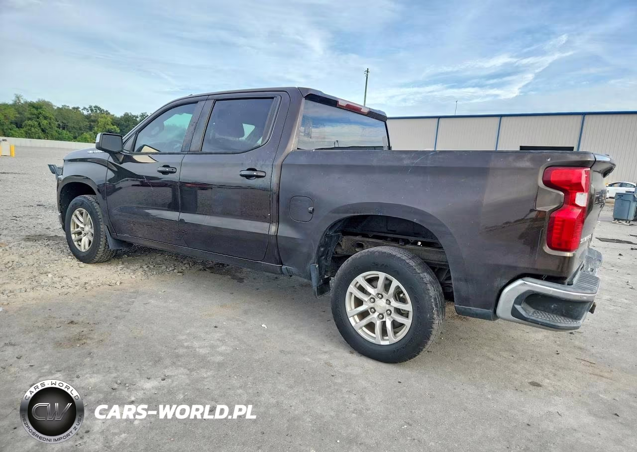 2019 Chevrolet Silverado C1500 Lt VIN:3GCPWCED9KG108240 - 2