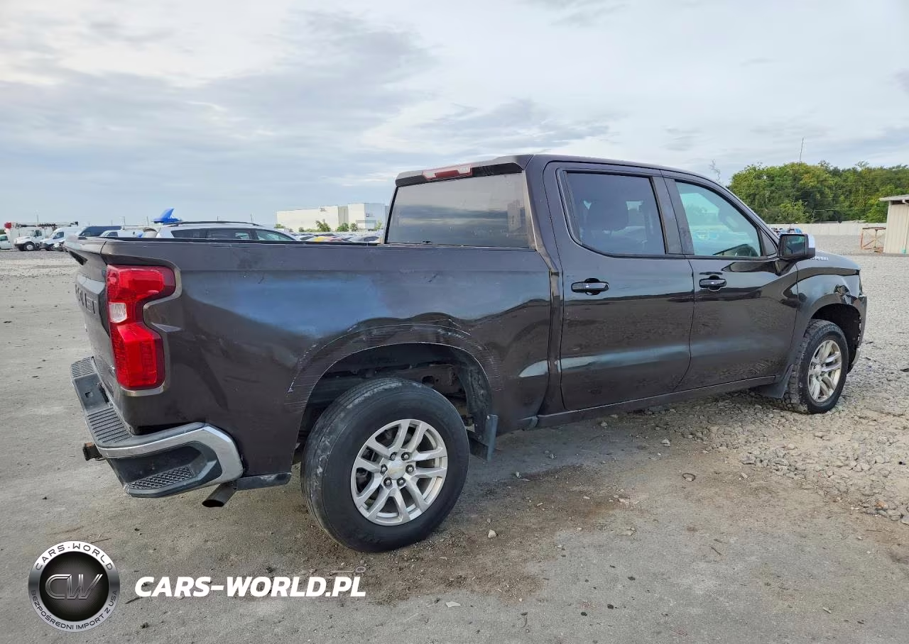 2019 Chevrolet Silverado C1500 Lt VIN:3GCPWCED9KG108240 - 3