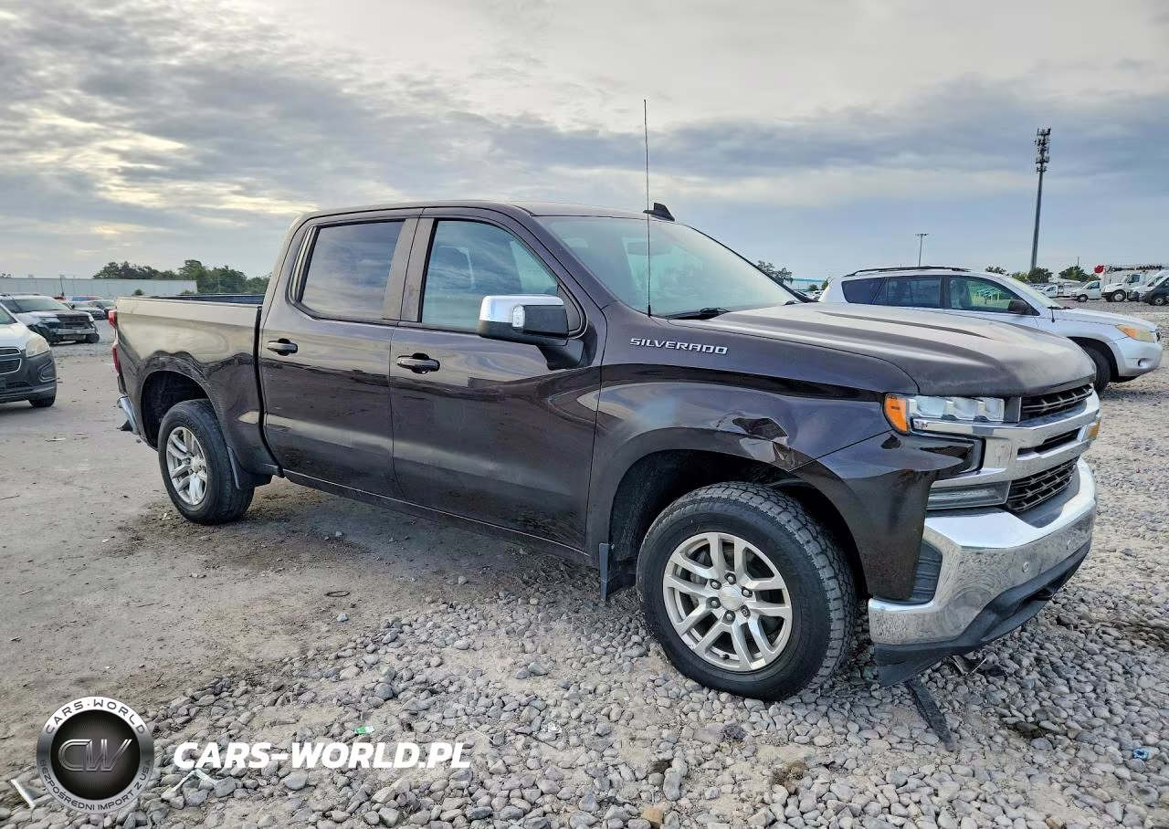 2019 Chevrolet Silverado C1500 Lt VIN:3GCPWCED9KG108240 - 4