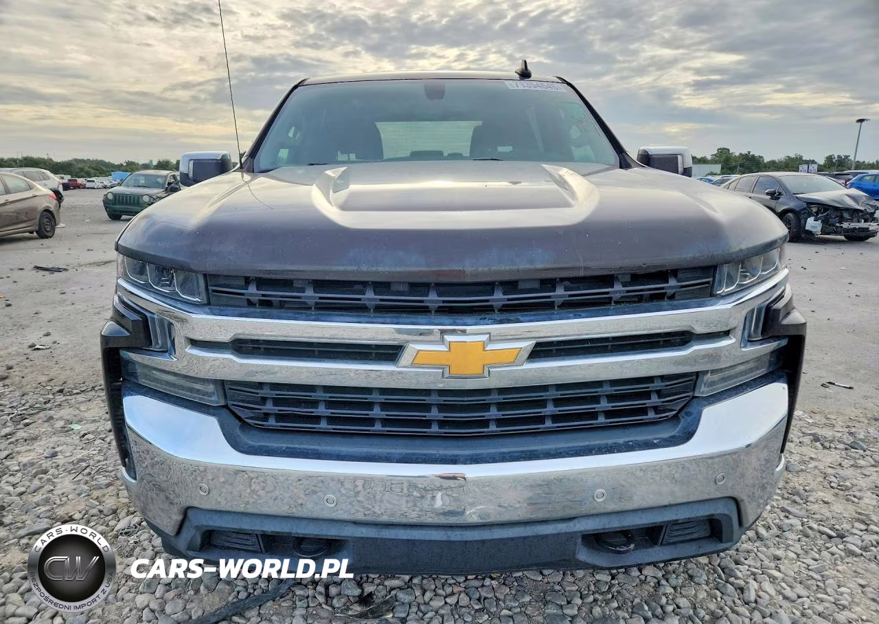 2019 Chevrolet Silverado C1500 Lt VIN:3GCPWCED9KG108240 - 5