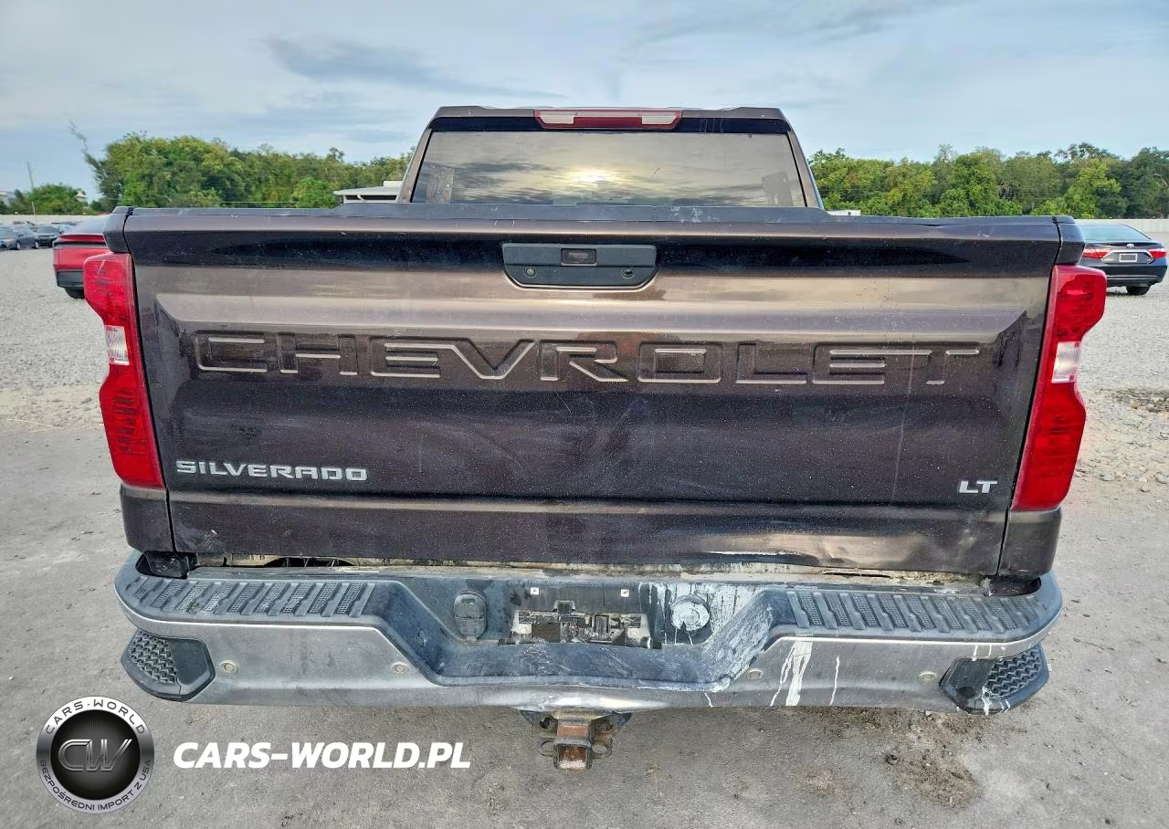 2019 Chevrolet Silverado C1500 Lt VIN:3GCPWCED9KG108240 - 6