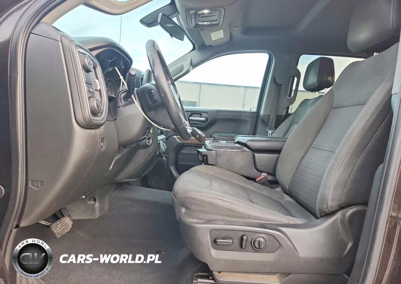 2019 Chevrolet Silverado C1500 Lt VIN:3GCPWCED9KG108240 - 7