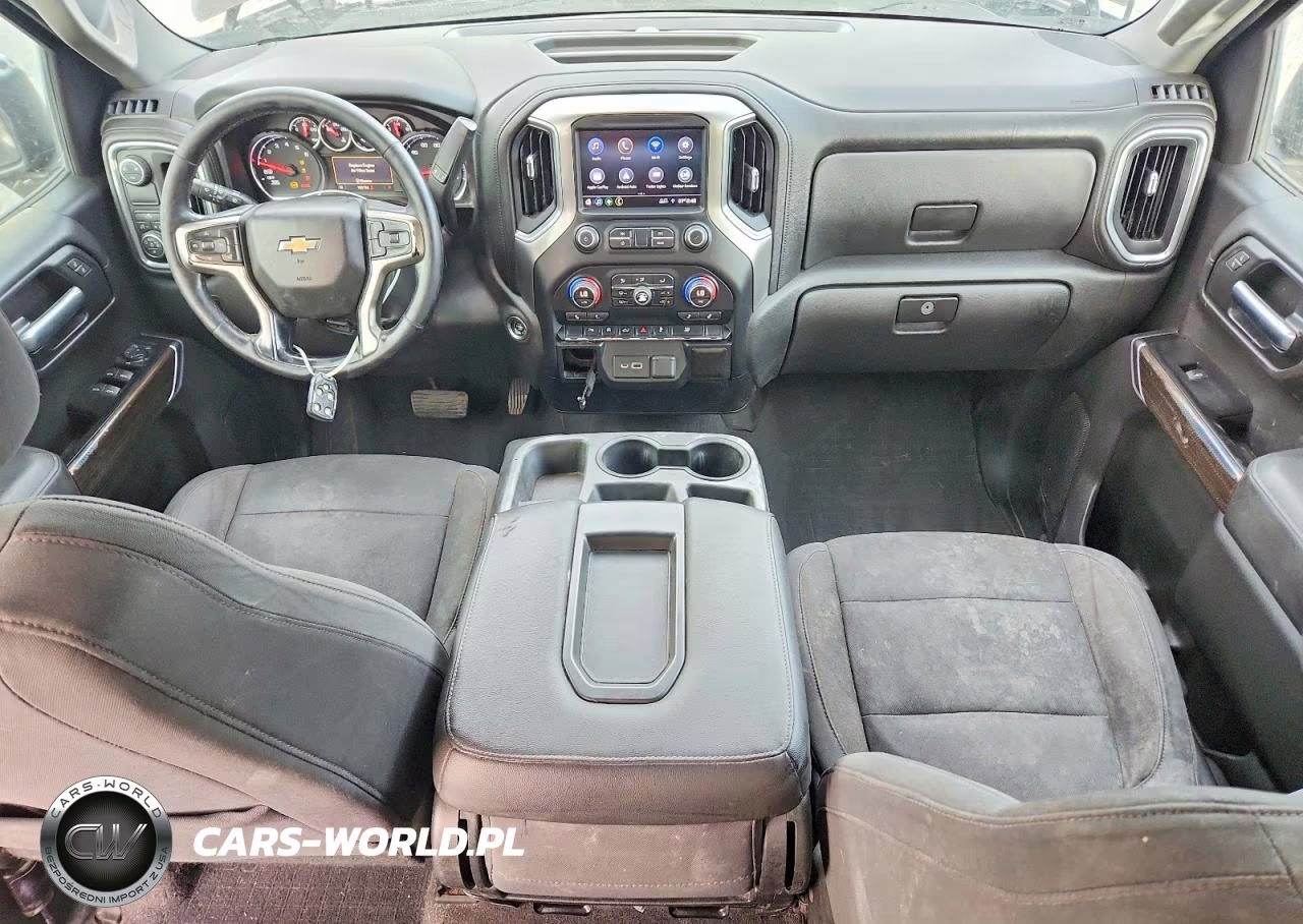 2019 Chevrolet Silverado C1500 Lt VIN:3GCPWCED9KG108240 - 8