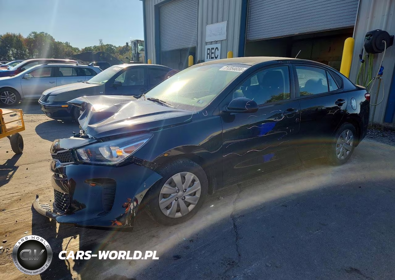 2020 Kia Rio Lx VIN:3KPA24AD1LE263200 - 1