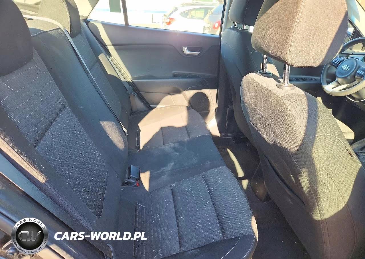 2020 Kia Rio Lx VIN:3KPA24AD1LE263200 - 10