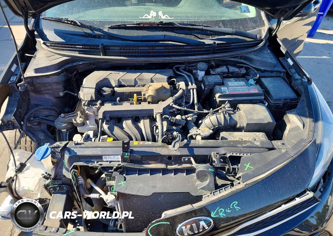 2020 Kia Rio Lx VIN:3KPA24AD1LE263200 - 11