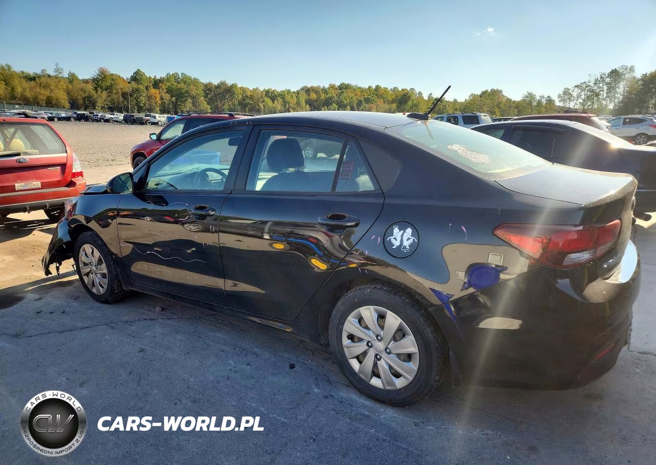 2020 Kia Rio Lx VIN:3KPA24AD1LE263200 - 2