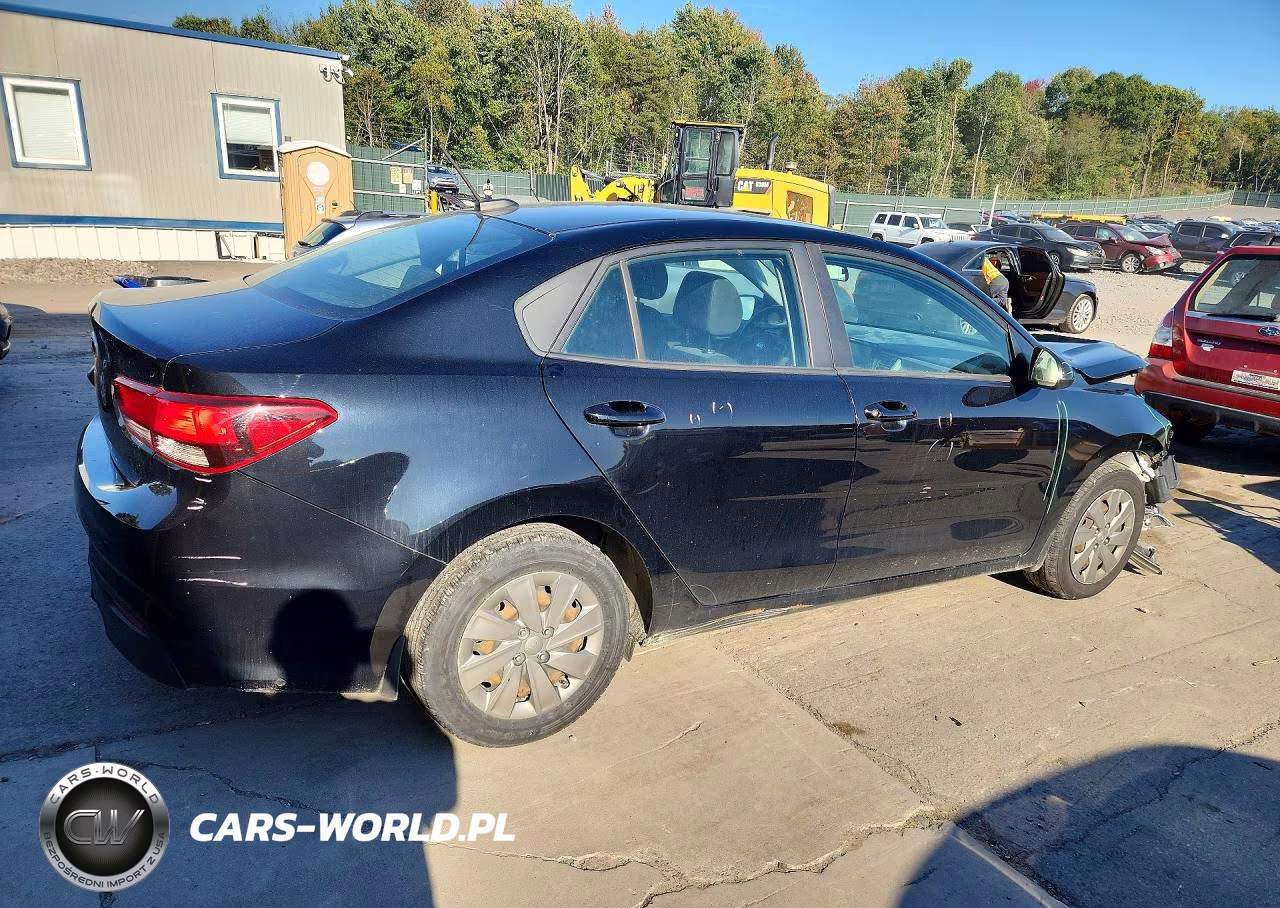 2020 Kia Rio Lx VIN:3KPA24AD1LE263200 - 3