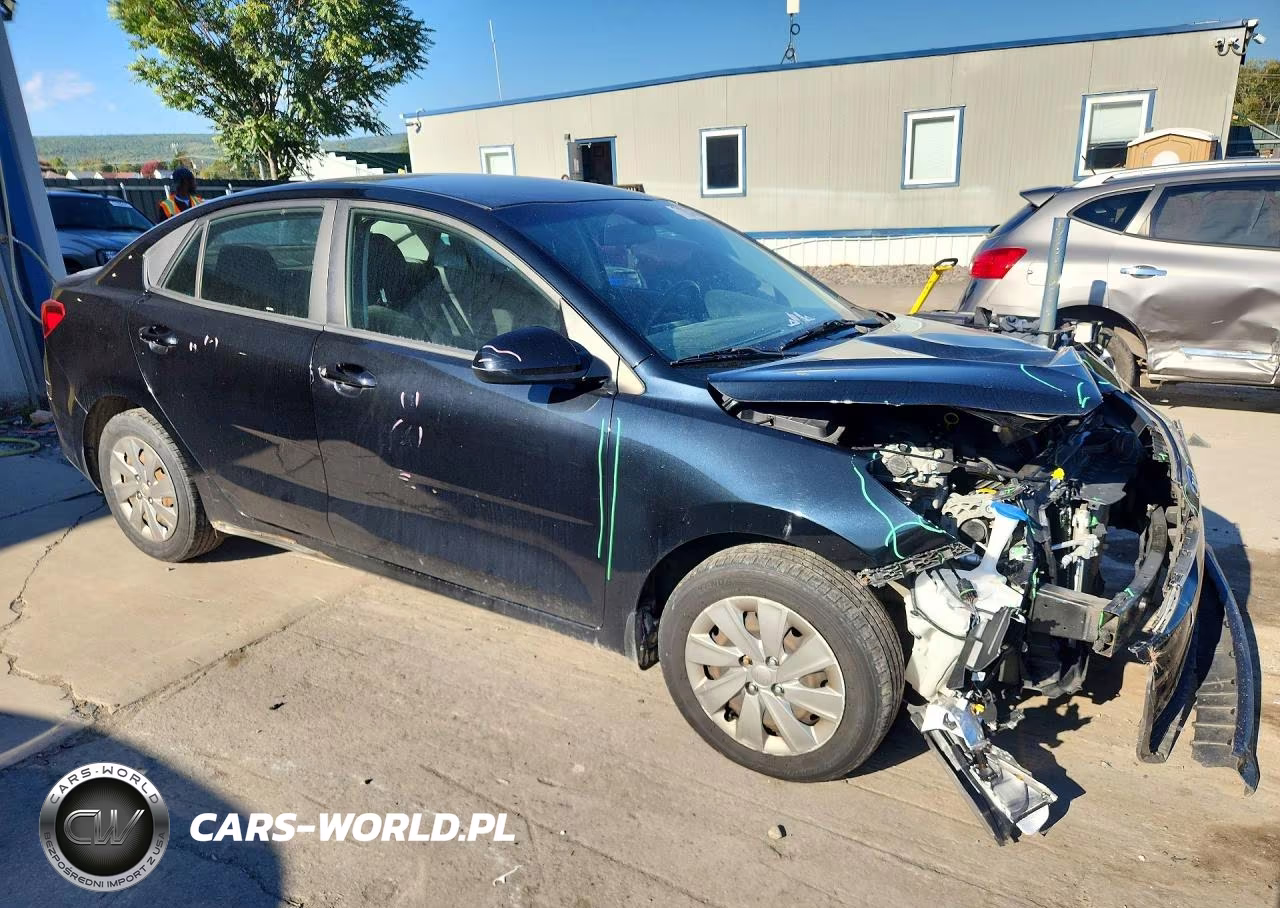 2020 Kia Rio Lx VIN:3KPA24AD1LE263200 - 4