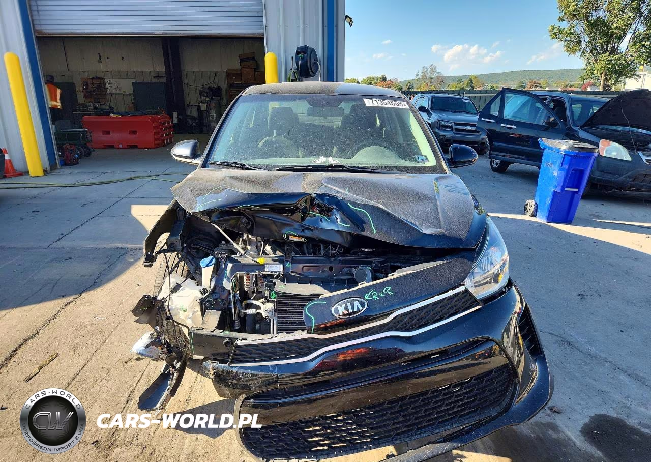 2020 Kia Rio Lx VIN:3KPA24AD1LE263200 - 5