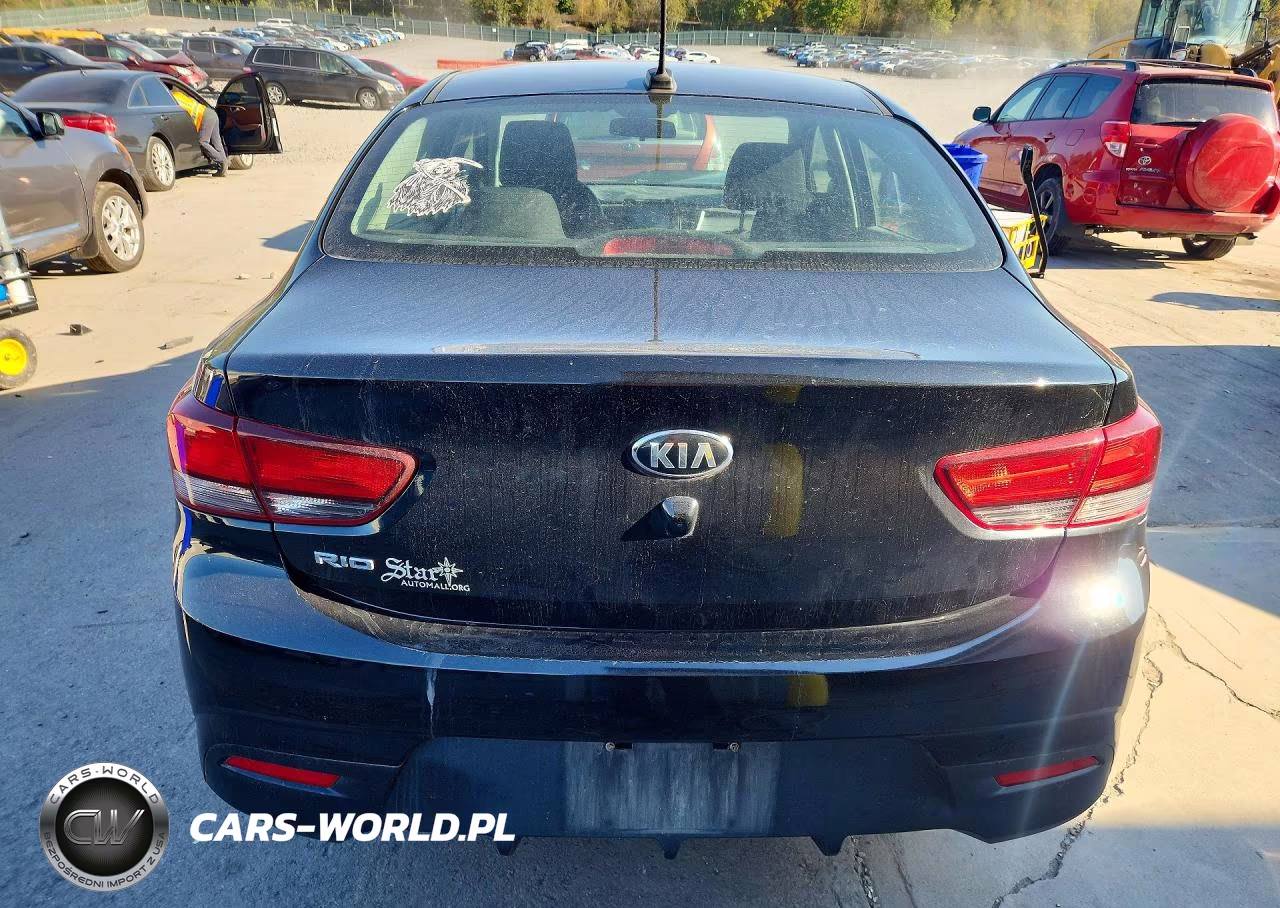 2020 Kia Rio Lx VIN:3KPA24AD1LE263200 - 6