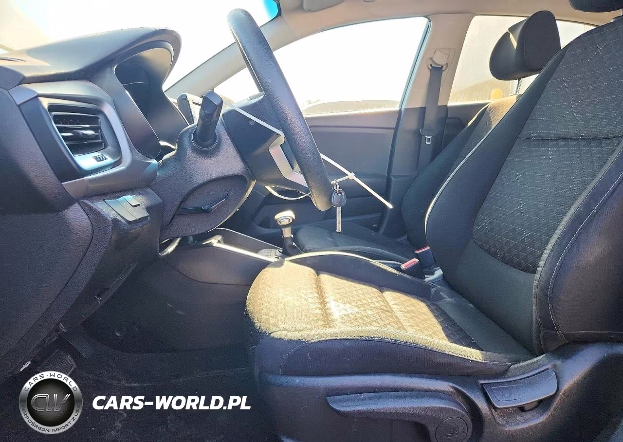 2020 Kia Rio Lx VIN:3KPA24AD1LE263200 - 7