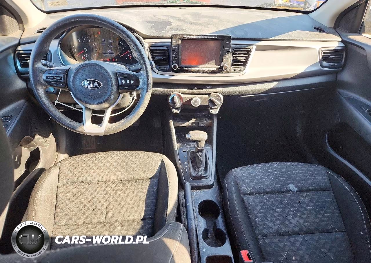 2020 Kia Rio Lx VIN:3KPA24AD1LE263200 - 8