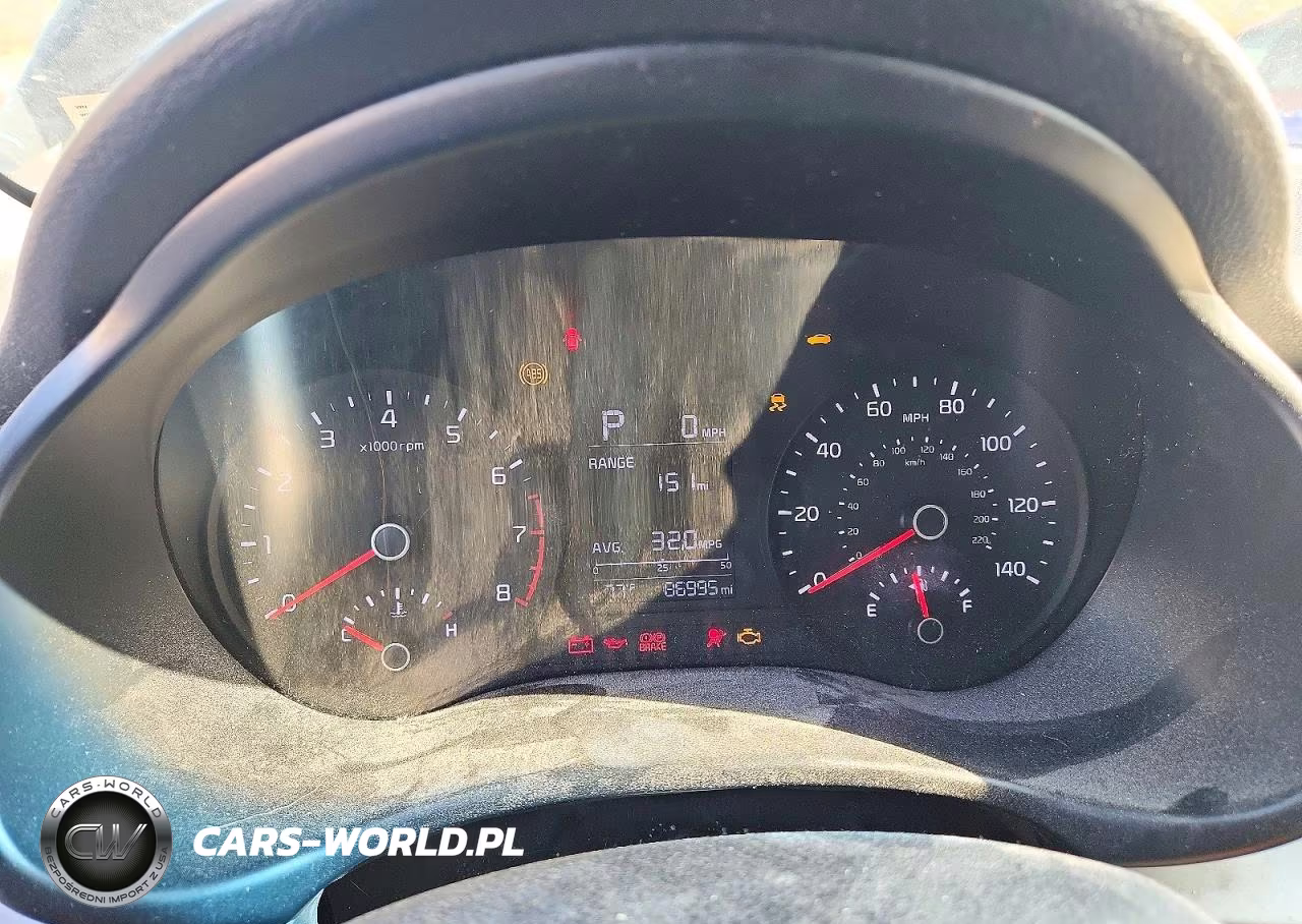 2020 Kia Rio Lx VIN:3KPA24AD1LE263200 - 9