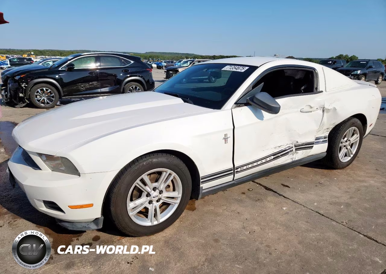2011 Ford Mustang