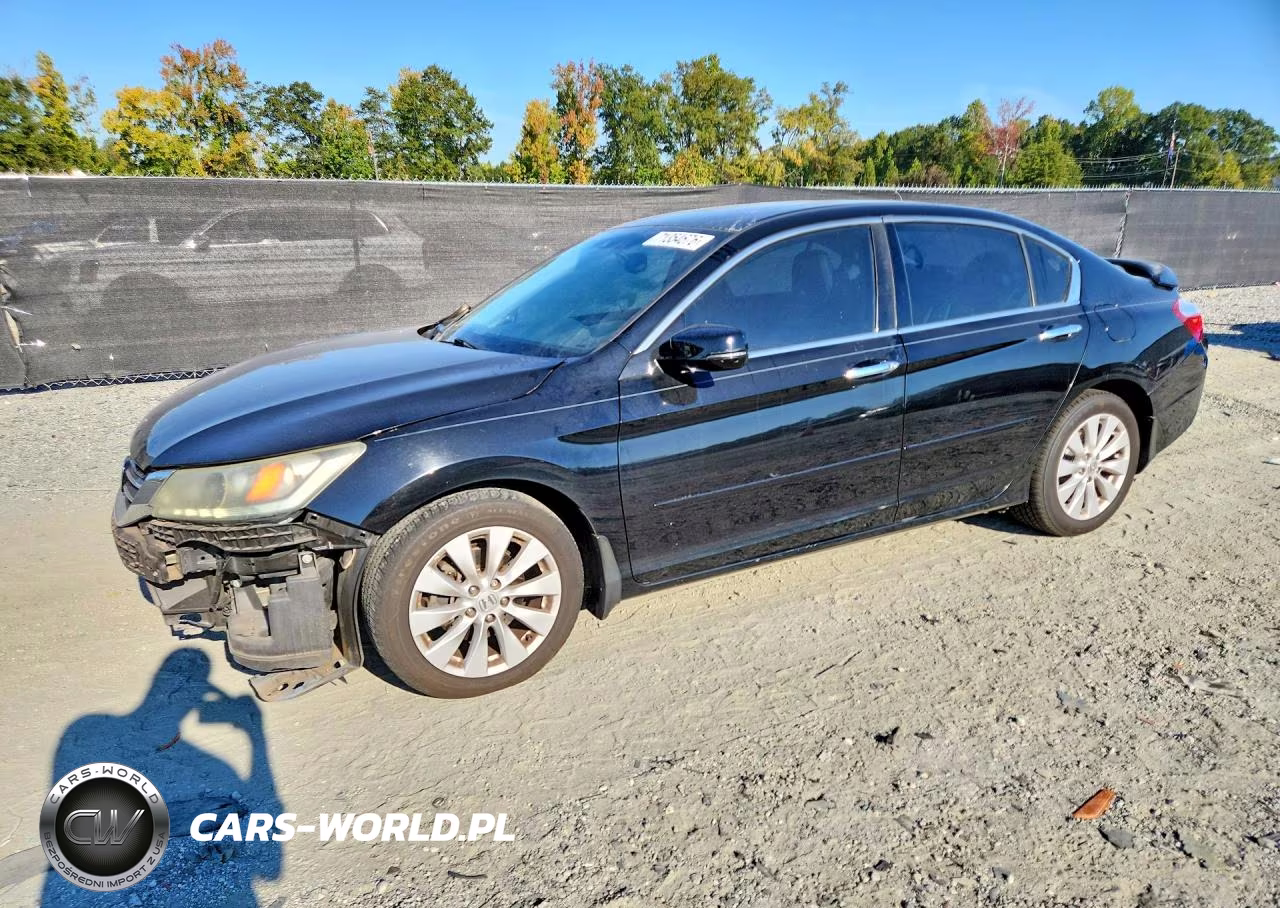2014 Honda Accord Exl VIN:1HGCR3F87EA036479 - 1