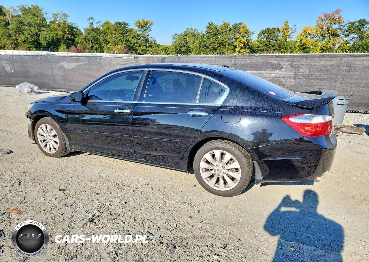 2014 Honda Accord Exl VIN:1HGCR3F87EA036479 - 2
