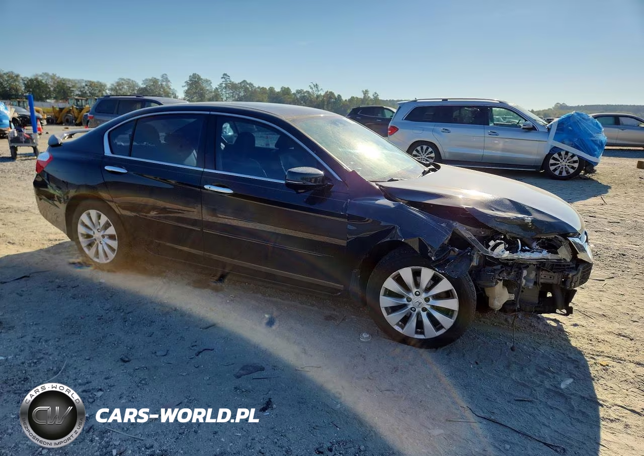 2014 Honda Accord Exl VIN:1HGCR3F87EA036479 - 4