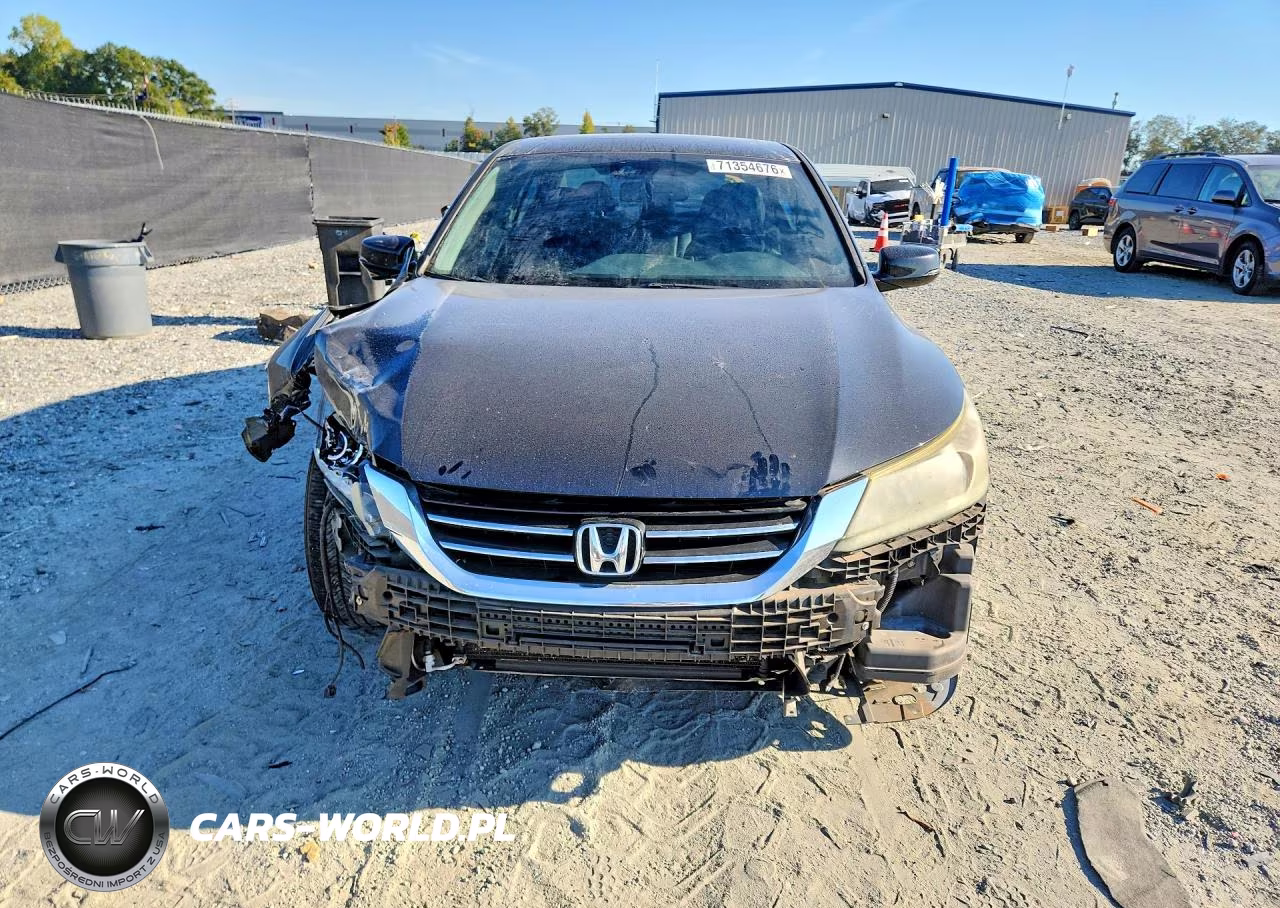 2014 Honda Accord Exl VIN:1HGCR3F87EA036479 - 5