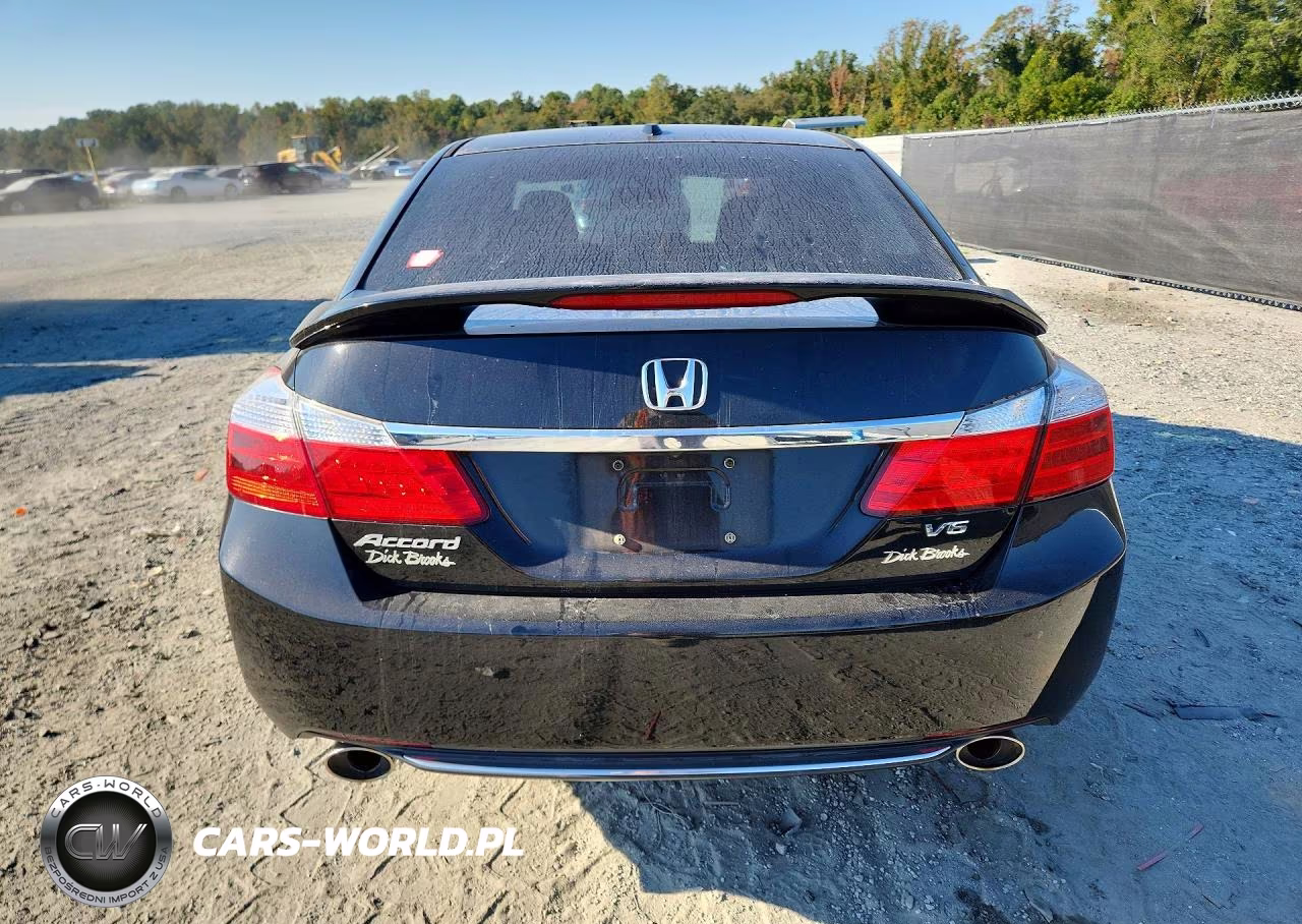 2014 Honda Accord Exl VIN:1HGCR3F87EA036479 - 6