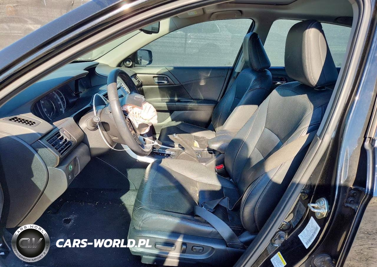 2014 Honda Accord Exl VIN:1HGCR3F87EA036479 - 7